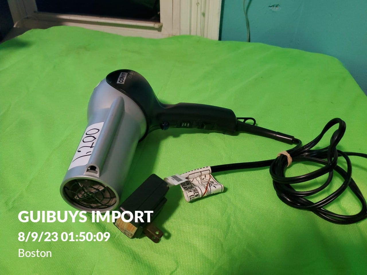 Conair Ion Shine 1875 — Secador de Pelo (Usado)