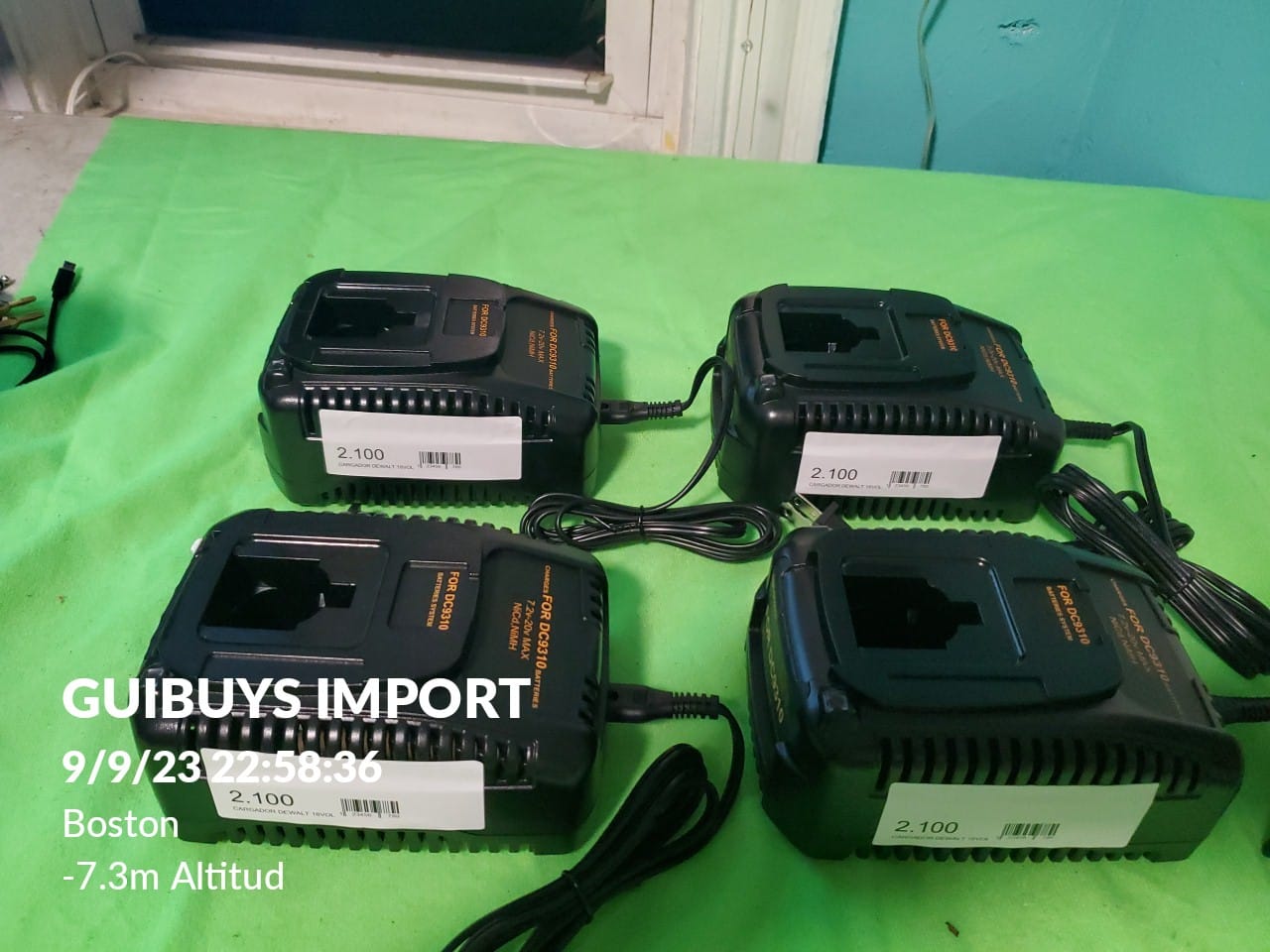 CARGADOR DE BATERIA DEWALT DE 14 VOLT